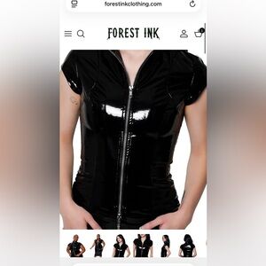Forest ink voodoo vixen top